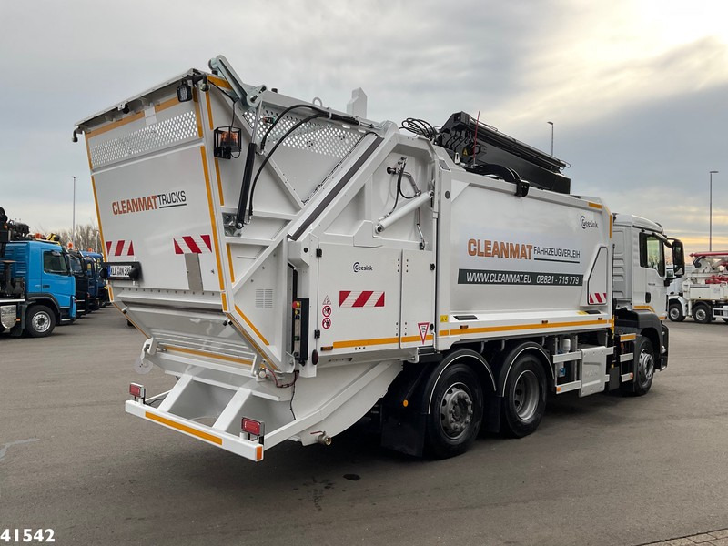 MAN TGS 26.360 Hiab 23 ton/meter laadkraan - Garbage truck: picture 4 MAN TGS 26.360 Hiab 23 ton/meter laadkraan - Garbage truck: picture 4
