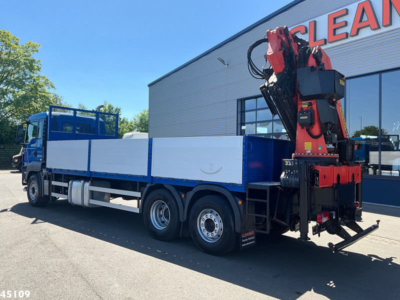 MAN TGS 26.440 Palfinger 29 Tonmeter laadkraan + Fly-Jib - Crane truck: picture 4 MAN TGS 26.440 Palfinger 29 Tonmeter laadkraan + Fly-Jib - Crane truck: picture 4