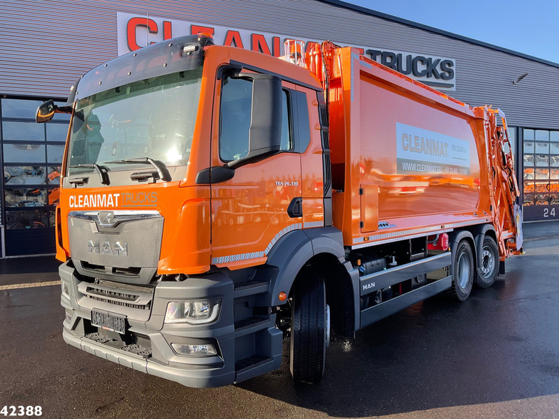MAN TGS 28.330 VDK 23m³ met AE weegsysteem - Garbage truck: picture 1 MAN TGS 28.330 VDK 23m³ met AE weegsysteem - Garbage truck: picture 1