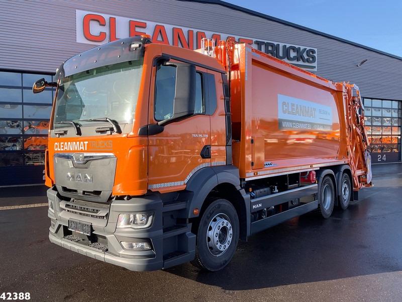 MAN TGS 28.330 VDK 23m³ met AE weegsysteem - Garbage truck: picture 2 MAN TGS 28.330 VDK 23m³ met AE weegsysteem - Garbage truck: picture 2