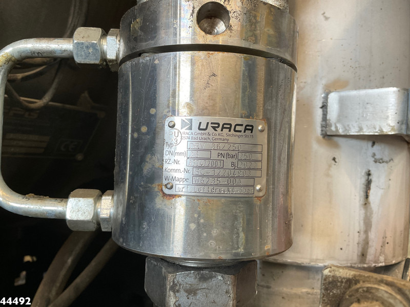 Vacuum truck MAN TGS 28.440 FFG Flensburger 12,5m³ Saug/Spul combi Waterrecycling: picture 18