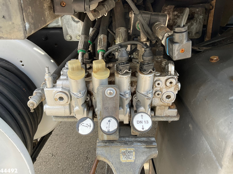 Vacuum truck MAN TGS 28.440 FFG Flensburger 12,5m³ Saug/Spul combi Waterrecycling: picture 20