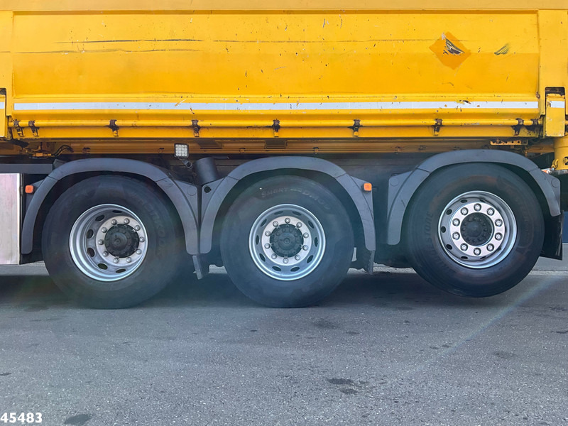 Tipper, Crane truck MAN TGS 35.400 8x4 Manual HMF 16 Tm Z-kraan: picture 12 Tipper, Crane truck MAN TGS 35.400 8x4 Manual HMF 16 Tm Z-kraan: picture 12