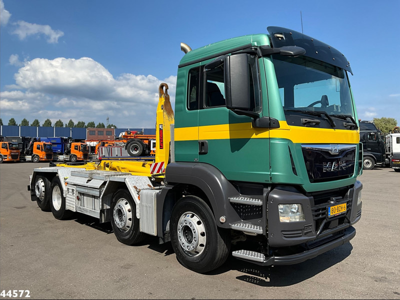 MAN TGS 35.440 8x2 Euro 6 Multilift 26 Ton haakarmsysteem - Hook lift truck: picture 3 MAN TGS 35.440 8x2 Euro 6 Multilift 26 Ton haakarmsysteem - Hook lift truck: picture 3