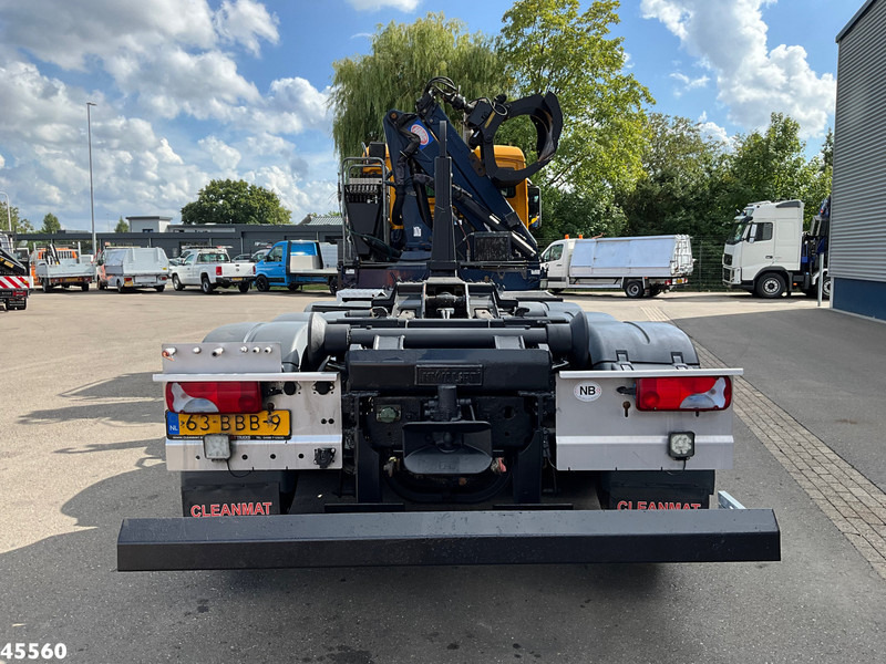 MAN TGS 35.440 8x4 HMF 16 Tonmeter Z-kraan - Hook lift truck, Crane truck: picture 3 MAN TGS 35.440 8x4 HMF 16 Tonmeter Z-kraan - Hook lift truck, Crane truck: picture 3