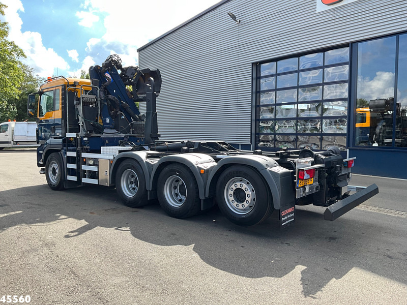 MAN TGS 35.440 8x4 HMF 16 Tonmeter Z-kraan - Hook lift truck, Crane truck: picture 2 MAN TGS 35.440 8x4 HMF 16 Tonmeter Z-kraan - Hook lift truck, Crane truck: picture 2