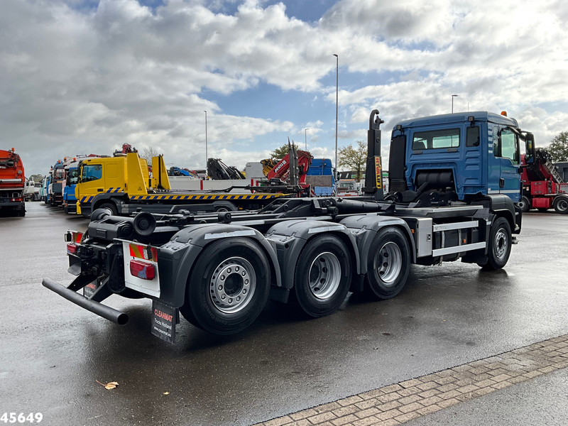 MAN TGS 35.440 8x4 Hyvalift 26 Ton haakarmsysteem - Hook lift truck: picture 5 MAN TGS 35.440 8x4 Hyvalift 26 Ton haakarmsysteem - Hook lift truck: picture 5