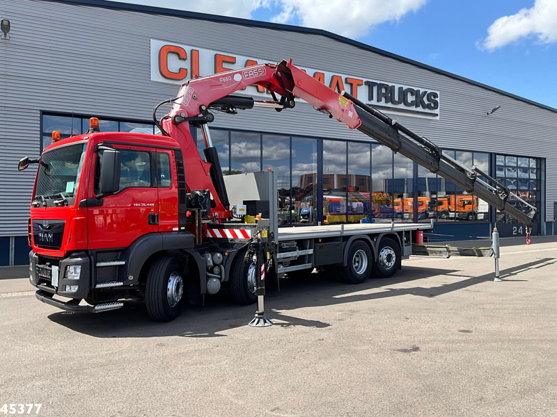 MAN TGS 35.440 Euro 6 Fassi 66 Tonmeter laadkraan - Crane truck: picture 1 MAN TGS 35.440 Euro 6 Fassi 66 Tonmeter laadkraan - Crane truck: picture 1