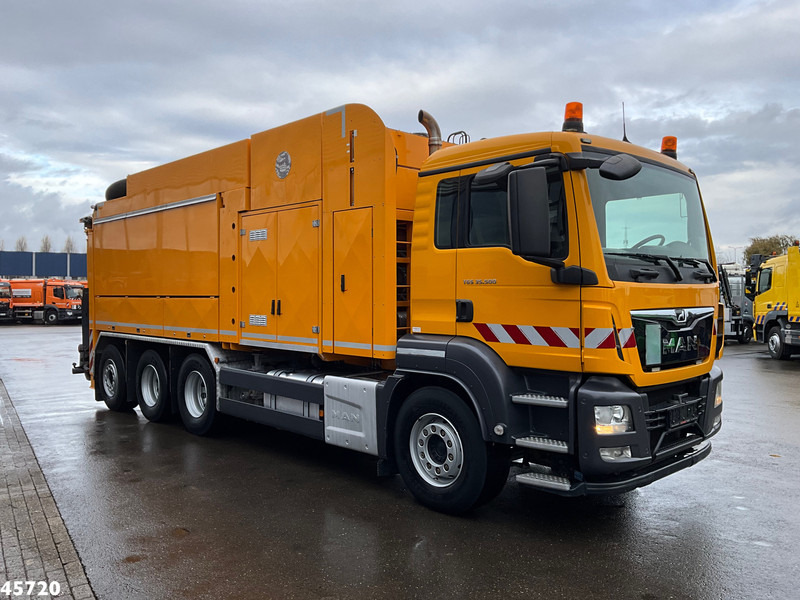 MAN TGS 35.500 8x4 Euro 6 MTS Saugbagger Just 40.559 km! - Vacuum truck: picture 5 MAN TGS 35.500 8x4 Euro 6 MTS Saugbagger Just 40.559 km! - Vacuum truck: picture 5