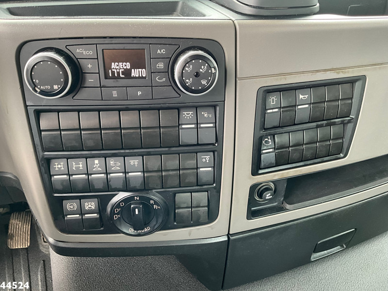 Hook lift truck MAN TGS 35.500 8x4 Euro 6 VDL 25 Ton haakarmsysteem: picture 13