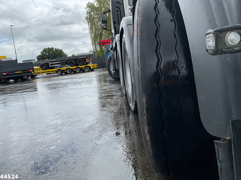 Hook lift truck MAN TGS 35.500 8x4 Euro 6 VDL 25 Ton haakarmsysteem: picture 9