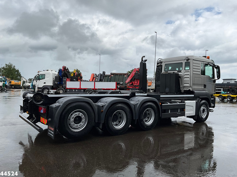 MAN TGS 35.500 8x4 Euro 6 VDL 25 Ton haakarmsysteem - Hook lift truck: picture 4 MAN TGS 35.500 8x4 Euro 6 VDL 25 Ton haakarmsysteem - Hook lift truck: picture 4