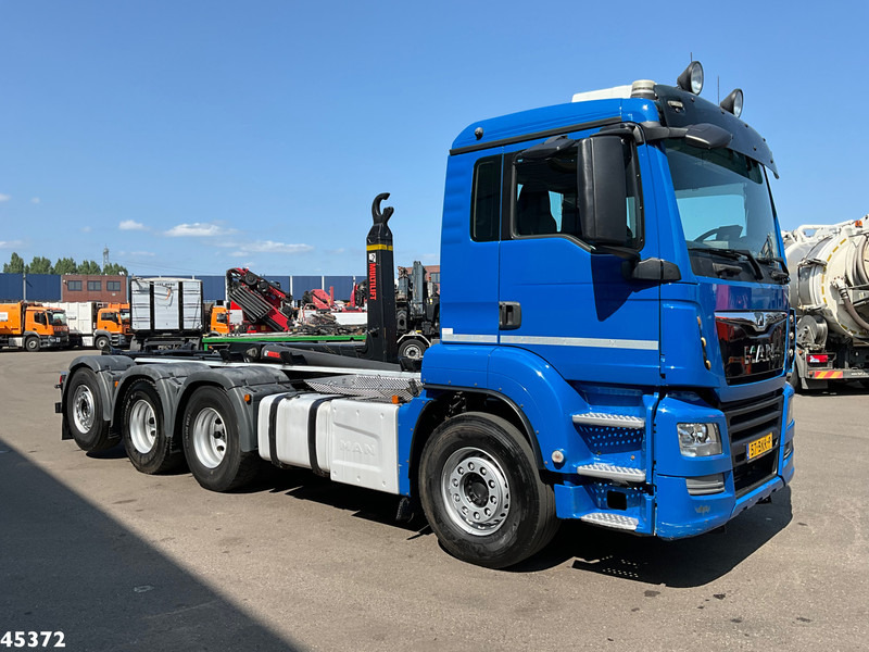MAN TGS 36.460 8x4 Euro 6 Hiab 30 Ton haakarmsysteem - Hook lift truck: picture 3 MAN TGS 36.460 8x4 Euro 6 Hiab 30 Ton haakarmsysteem - Hook lift truck: picture 3