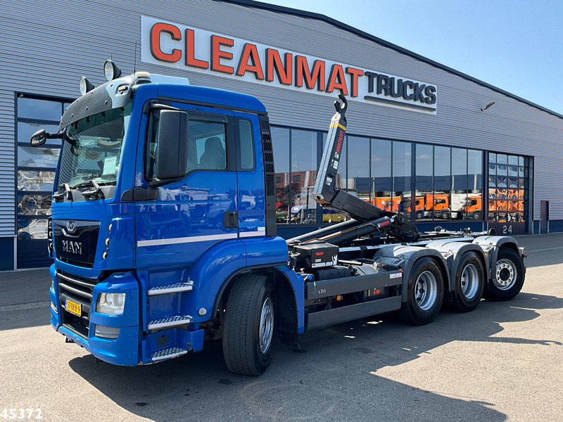 MAN TGS 36.460 8x4 Euro 6 Hiab 30 Ton haakarmsysteem - Hook lift truck: picture 1 MAN TGS 36.460 8x4 Euro 6 Hiab 30 Ton haakarmsysteem - Hook lift truck: picture 1