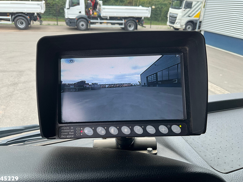 Hook lift truck, Crane truck MAN TGS 41.440 10x4 Euro 6 Palfinger 17 Tonmeter Z-kraan: picture 18