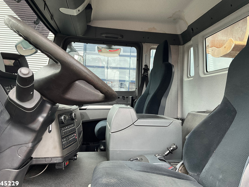 Hook lift truck, Crane truck MAN TGS 41.440 10x4 Euro 6 Palfinger 17 Tonmeter Z-kraan: picture 19