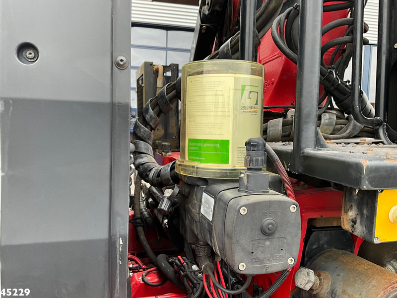 Hook lift truck, Crane truck MAN TGS 41.440 10x4 Euro 6 Palfinger 17 Tonmeter Z-kraan: picture 7