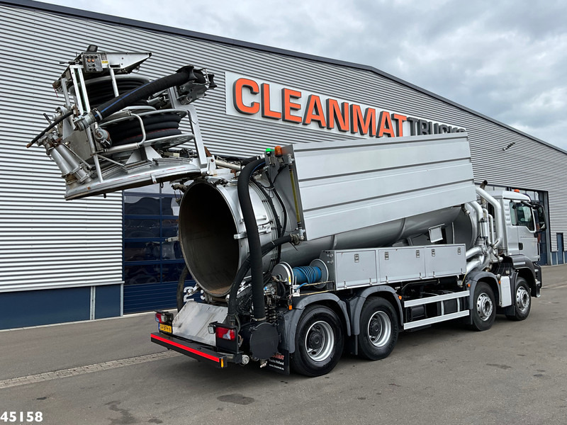 MAN TGS 41.440 8x4 Euro 6 Wicom Combi Just 85.658 km! - Vacuum truck: picture 2 MAN TGS 41.440 8x4 Euro 6 Wicom Combi Just 85.658 km! - Vacuum truck: picture 2