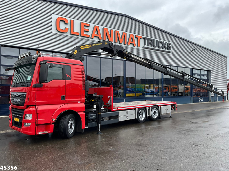 MAN TGX 28.420 Euro 6 Palfinger 42 Tonmeter laadkraan - Crane truck: picture 1 MAN TGX 28.420 Euro 6 Palfinger 42 Tonmeter laadkraan - Crane truck: picture 1