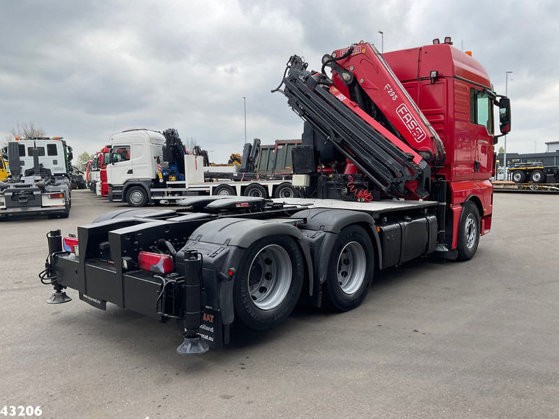 MAN TGX 28.440 Fassi 29 Tonmeter laadkraan - Crane truck: picture 4 MAN TGX 28.440 Fassi 29 Tonmeter laadkraan - Crane truck: picture 4