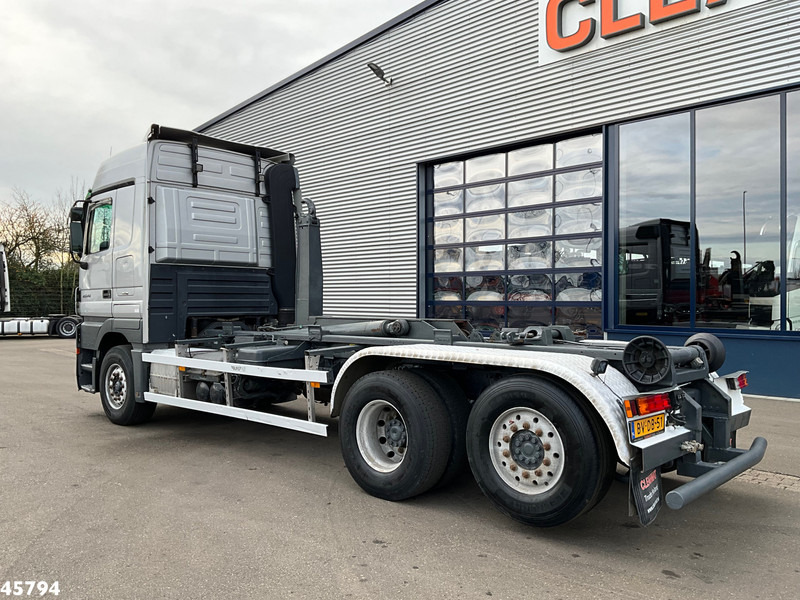 Mercedes-Benz ACTROS 2544 Marrel 20 Ton haakarmsysteem - Hook lift truck: picture 5 Mercedes-Benz ACTROS 2544 Marrel 20 Ton haakarmsysteem - Hook lift truck: picture 5