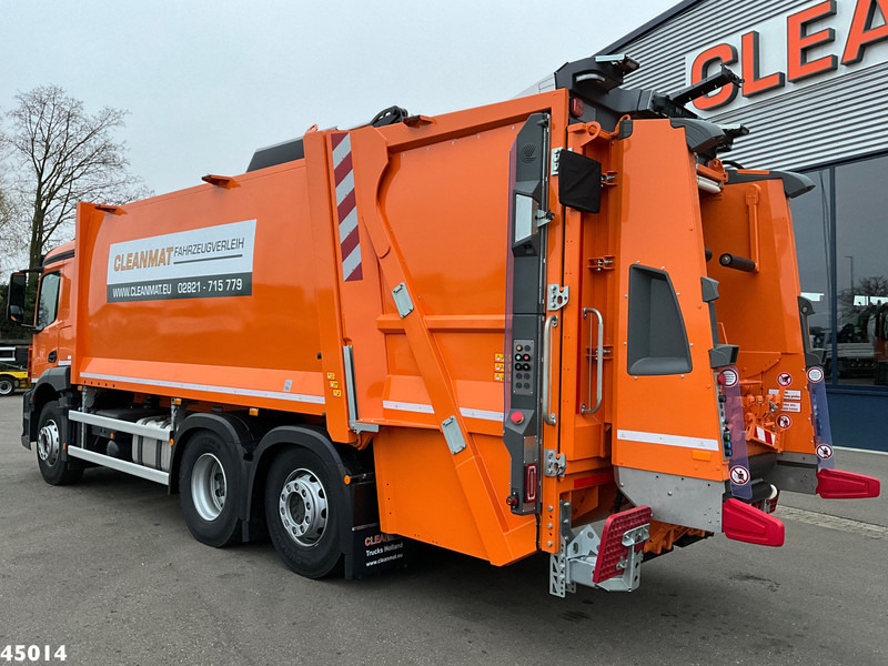 Mercedes-Benz Actros 2533 Euro 6 Zoeller 22m³ - Garbage truck: picture 4 Mercedes-Benz Actros 2533 Euro 6 Zoeller 22m³ - Garbage truck: picture 4