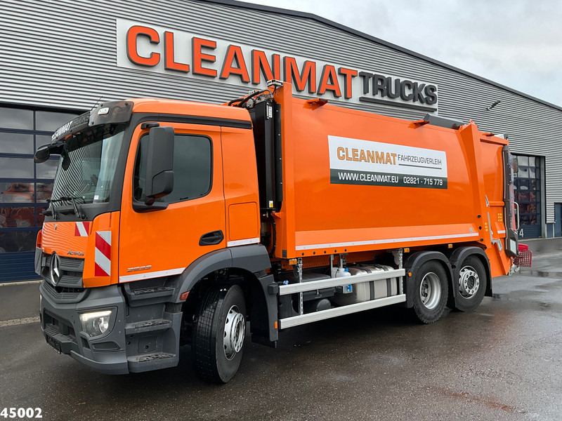 Mercedes-Benz Actros 2533 Euro 6 Zoeller 22m³ - Garbage truck: picture 1 Mercedes-Benz Actros 2533 Euro 6 Zoeller 22m³ - Garbage truck: picture 1
