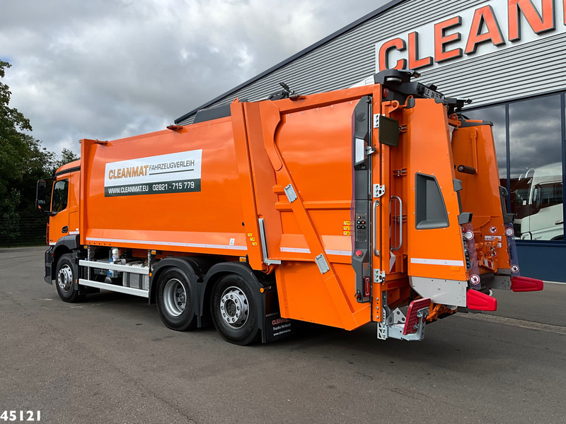 Mercedes-Benz Actros 2533 Euro 6 Zoeller 22m³ - Garbage truck: picture 5 Mercedes-Benz Actros 2533 Euro 6 Zoeller 22m³ - Garbage truck: picture 5