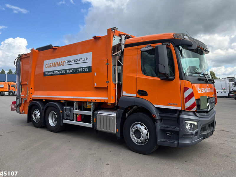 Mercedes-Benz Actros 2533 Euro 6 Zoeller 22m³ - Garbage truck: picture 3 Mercedes-Benz Actros 2533 Euro 6 Zoeller 22m³ - Garbage truck: picture 3