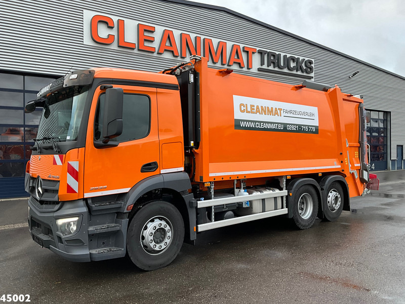 Mercedes-Benz Actros 2533 Euro 6 Zoeller 22m³ - Garbage truck: picture 2 Mercedes-Benz Actros 2533 Euro 6 Zoeller 22m³ - Garbage truck: picture 2