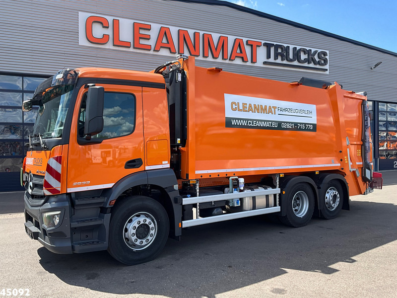 Mercedes-Benz Actros 2533 Euro 6 Zoeller 22m³ - Garbage truck: picture 1 Mercedes-Benz Actros 2533 Euro 6 Zoeller 22m³ - Garbage truck: picture 1