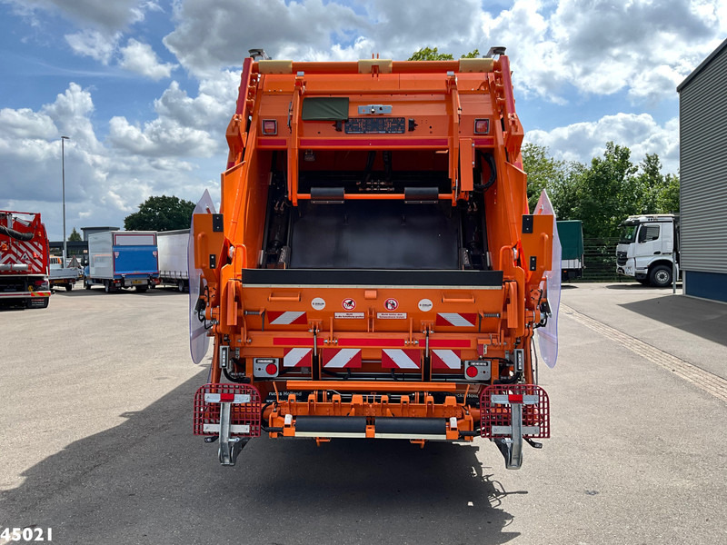 Mercedes-Benz Actros 2533 Euro 6 Zoeller 24m³ + Welvaarts weighing system - Garbage truck: picture 4 Mercedes-Benz Actros 2533 Euro 6 Zoeller 24m³ + Welvaarts weighing system - Garbage truck: picture 4