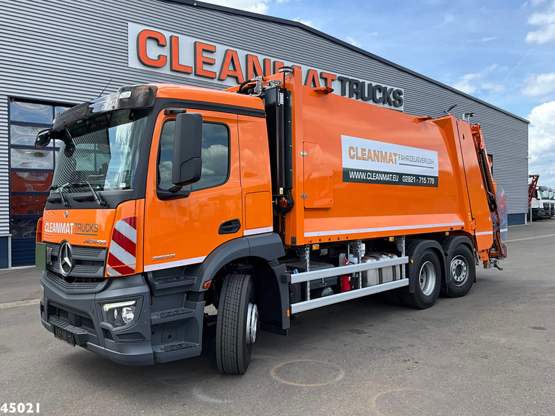 Mercedes-Benz Actros 2533 Euro 6 Zoeller 24m³ + Welvaarts weighing system - Garbage truck: picture 1 Mercedes-Benz Actros 2533 Euro 6 Zoeller 24m³ + Welvaarts weighing system - Garbage truck: picture 1