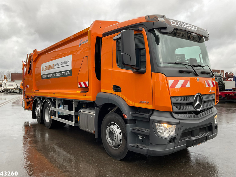 Mercedes-Benz Actros 2533 Geesink 23m³ GEC Welvaarts weegsysteem - Garbage truck: picture 3 Mercedes-Benz Actros 2533 Geesink 23m³ GEC Welvaarts weegsysteem - Garbage truck: picture 3
