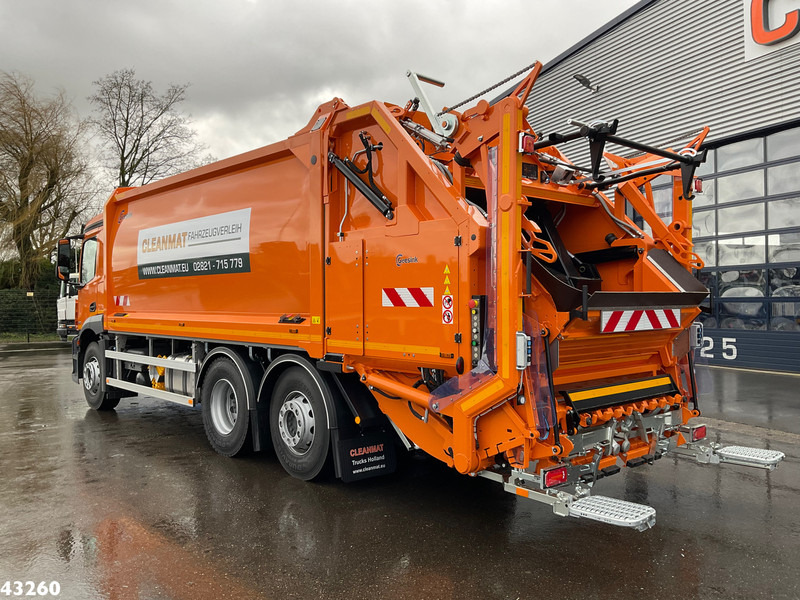 Mercedes-Benz Actros 2533 Geesink 23m³ GEC Welvaarts weegsysteem - Garbage truck: picture 5 Mercedes-Benz Actros 2533 Geesink 23m³ GEC Welvaarts weegsysteem - Garbage truck: picture 5