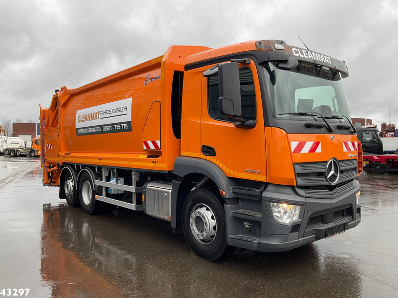 Mercedes-Benz Actros 2533 Geesink 23m³ GHC - Garbage truck: picture 3 Mercedes-Benz Actros 2533 Geesink 23m³ GHC - Garbage truck: picture 3