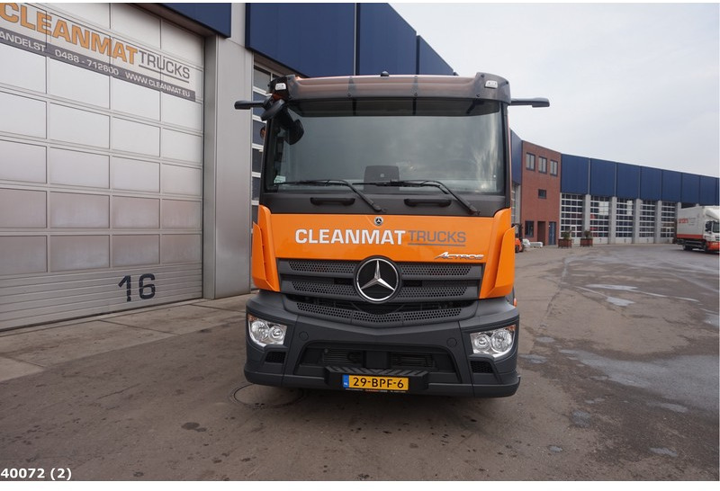 Mercedes-Benz Actros 2533 - Garbage truck: picture 5 Mercedes-Benz Actros 2533 - Garbage truck: picture 5