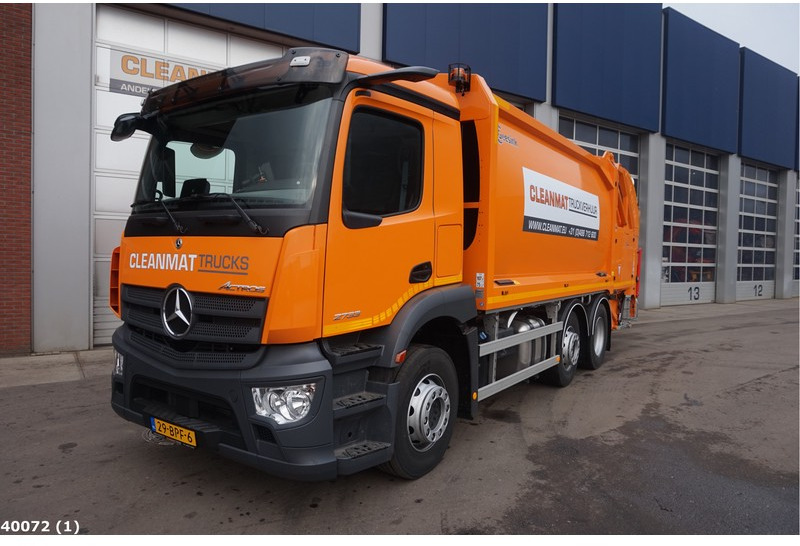 Mercedes-Benz Actros 2533 - Garbage truck: picture 1 Mercedes-Benz Actros 2533 - Garbage truck: picture 1