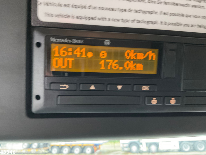 Garbage truck Mercedes-Benz Actros 2533 Terberg RosRoca 21m³: picture 15