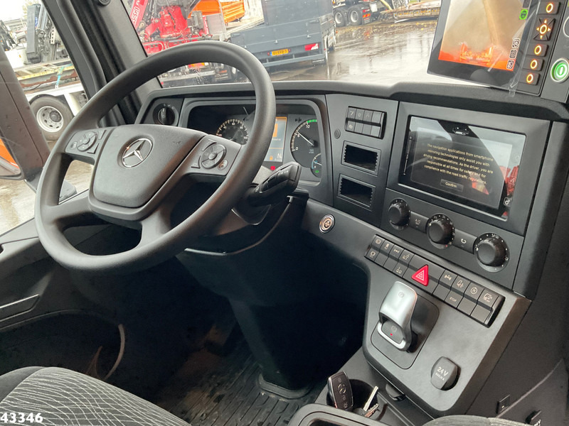 Garbage truck Mercedes-Benz Actros 2533 Terberg RosRoca 21m³: picture 10