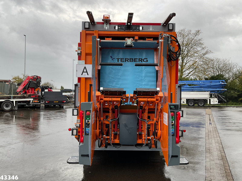 Garbage truck Mercedes-Benz Actros 2533 Terberg RosRoca 21m³: picture 7