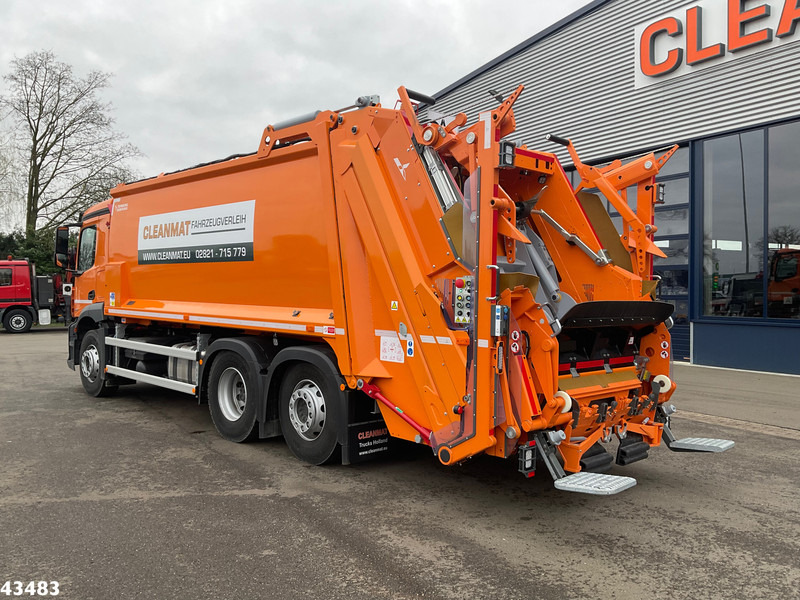 Mercedes-Benz Actros 2533 Terberg RosRoca 23m³ - Garbage truck: picture 5 Mercedes-Benz Actros 2533 Terberg RosRoca 23m³ - Garbage truck: picture 5