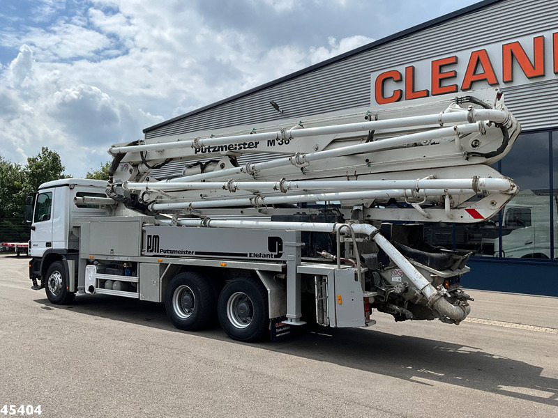 Mercedes-Benz Actros 2632 6x4 Putzmeister 36 Meter concrete pump - Concrete pump truck: picture 2 Mercedes-Benz Actros 2632 6x4 Putzmeister 36 Meter concrete pump - Concrete pump truck: picture 2