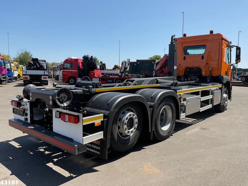 Mercedes-Benz Actros 2643 VDL 21 Ton haakarmsysteem - Hook lift truck: picture 4 Mercedes-Benz Actros 2643 VDL 21 Ton haakarmsysteem - Hook lift truck: picture 4
