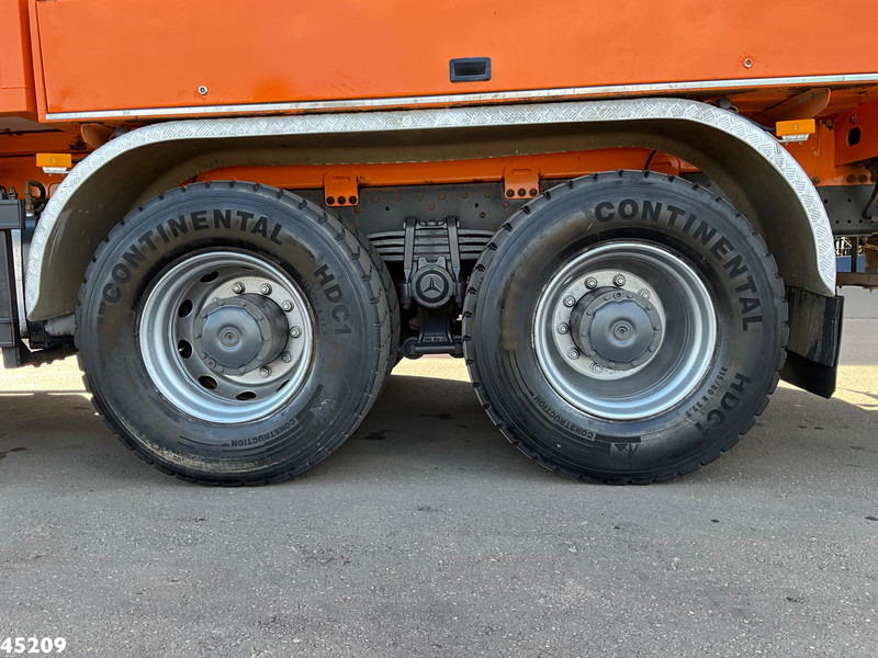 Vacuum truck Mercedes-Benz Actros 3336 6x4 RSP Saugbagger 7m³: picture 12