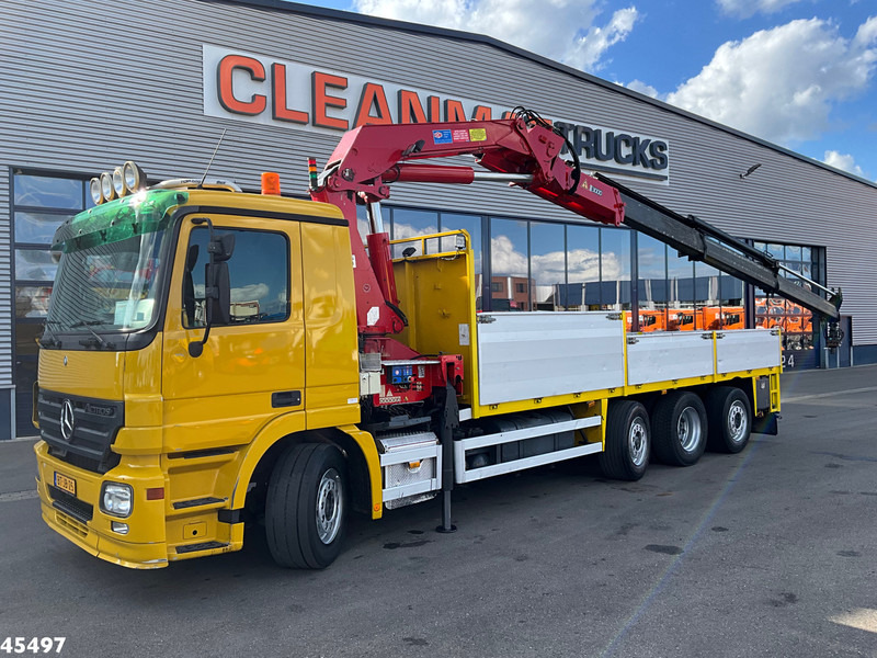 Mercedes-Benz Actros 3541 8x2 HMF 25 Tonmeter laadkraan - Crane truck: picture 1 Mercedes-Benz Actros 3541 8x2 HMF 25 Tonmeter laadkraan - Crane truck: picture 1