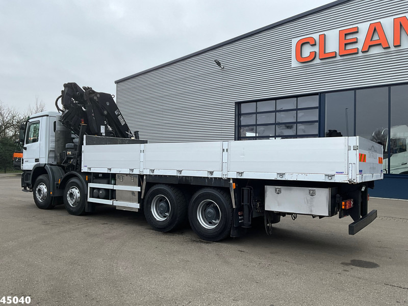 Lease a Mercedes-Benz Actros 4141 8x4 manual Hiab 32 Tonmeter laadkraan + Fly-jib Mercedes-Benz Actros 4141 8x4 manual Hiab 32 Tonmeter laadkraan + Fly-jib: picture 7 Lease a Mercedes-Benz Actros 4141 8x4 manual Hiab 32 Tonmeter laadkraan + Fly-jib Mercedes-Benz Actros 4141 8x4 manual Hiab 32 Tonmeter laadkraan + Fly-jib: picture 7