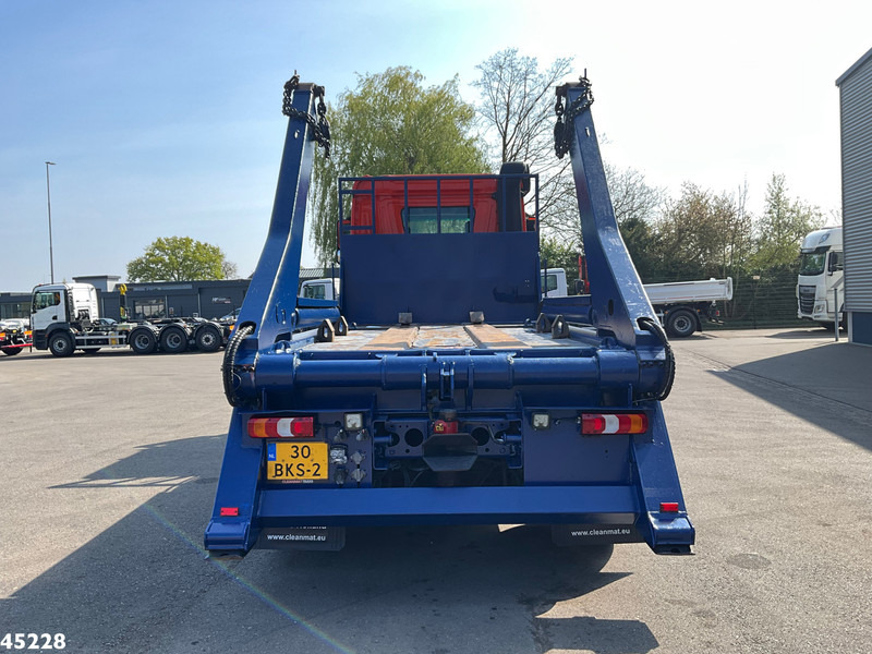 Mercedes-Benz Antos 2542 6x2 Euro 6 Hyva 18 portaalarmsysteem - Skip loader truck: picture 4 Mercedes-Benz Antos 2542 6x2 Euro 6 Hyva 18 portaalarmsysteem - Skip loader truck: picture 4