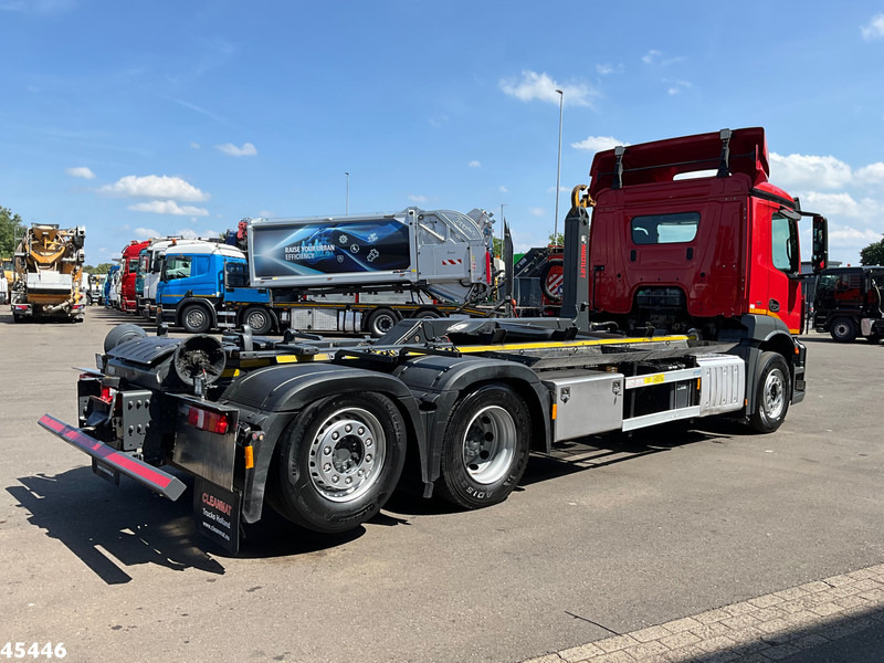 Mercedes-Benz Antos 2543 Euro 6 Multilift 26 Ton haakarmsysteem - Hook lift truck: picture 5 Mercedes-Benz Antos 2543 Euro 6 Multilift 26 Ton haakarmsysteem - Hook lift truck: picture 5