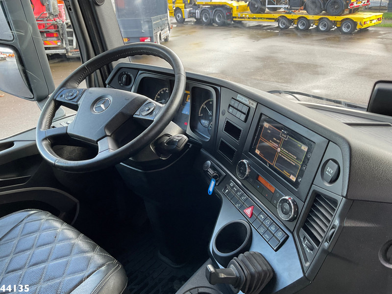 Garbage truck Mercedes-Benz Antos 2546 Euro 6 Norba N3 22m³: picture 14